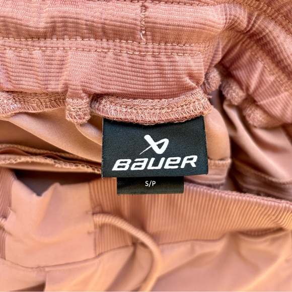 Bauer Home Ice Woven Jogger - Clay - Small - Picture 8 of 8